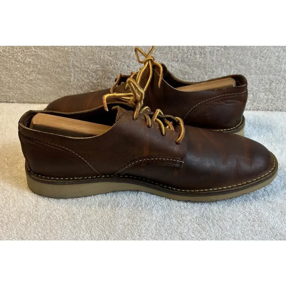 Red Wing Heritage 3303 Copper Rough and Tough Weekender Oxford Shoes US 9 D